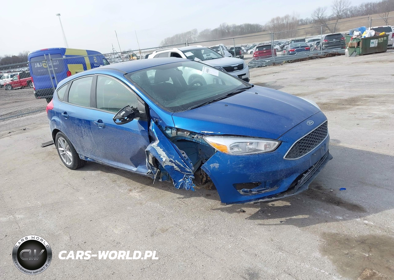 2018 Ford Focus Se