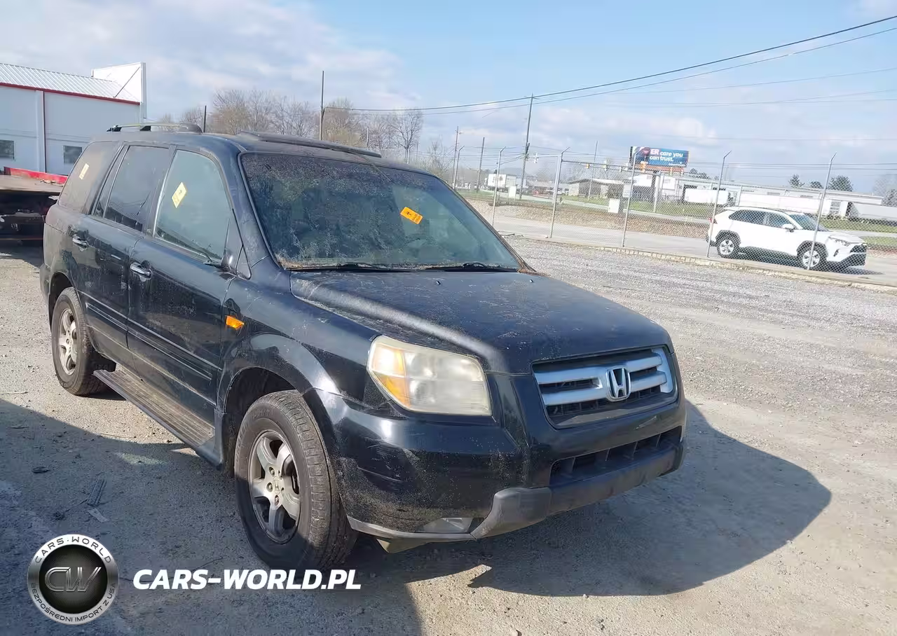 2007 Honda Pilot Ex-L