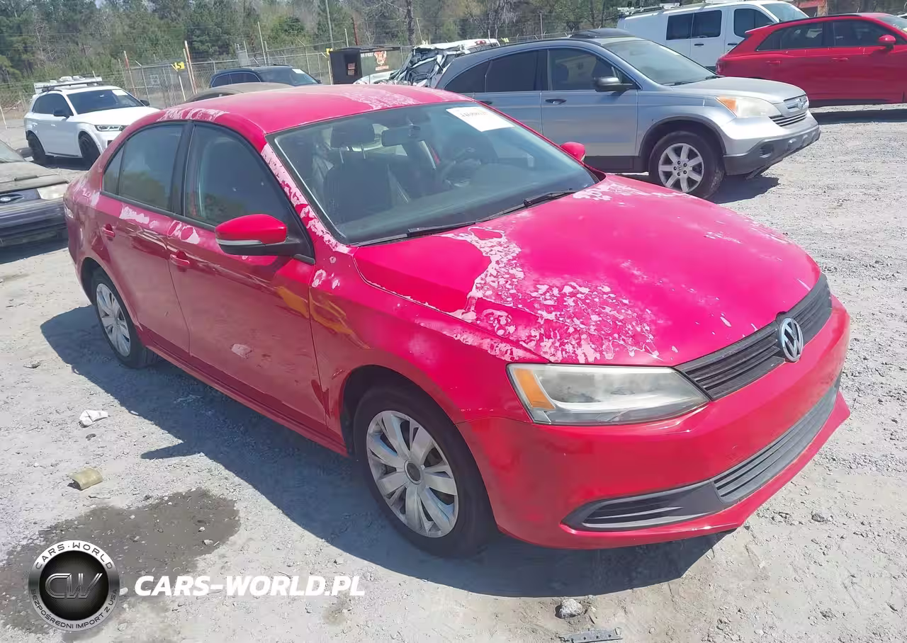 2012 Volkswagen Jetta 2.5L Se