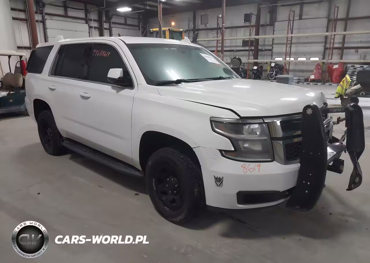 2018 Chevrolet Tahoe Commercial Fleet