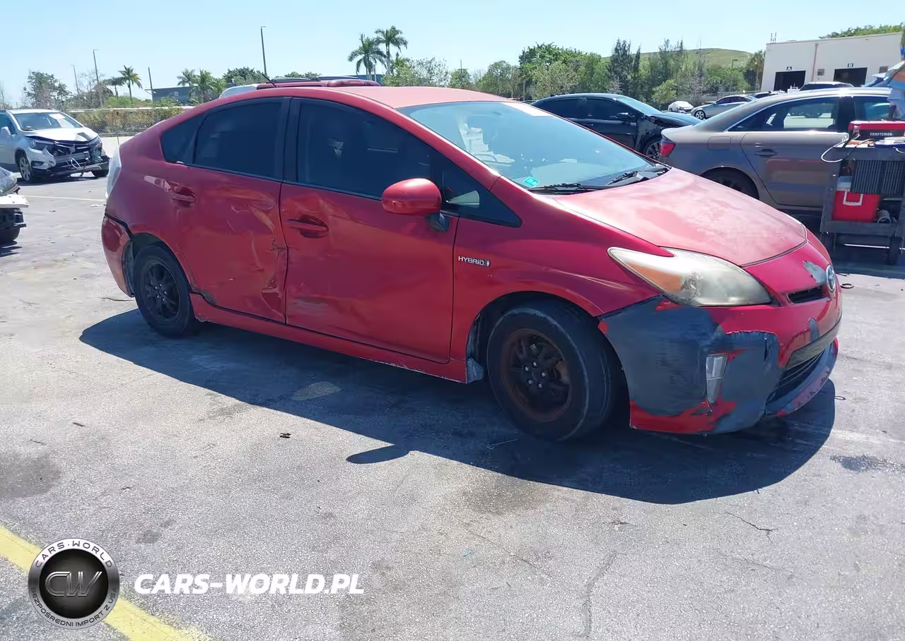 2012 Toyota Prius Three