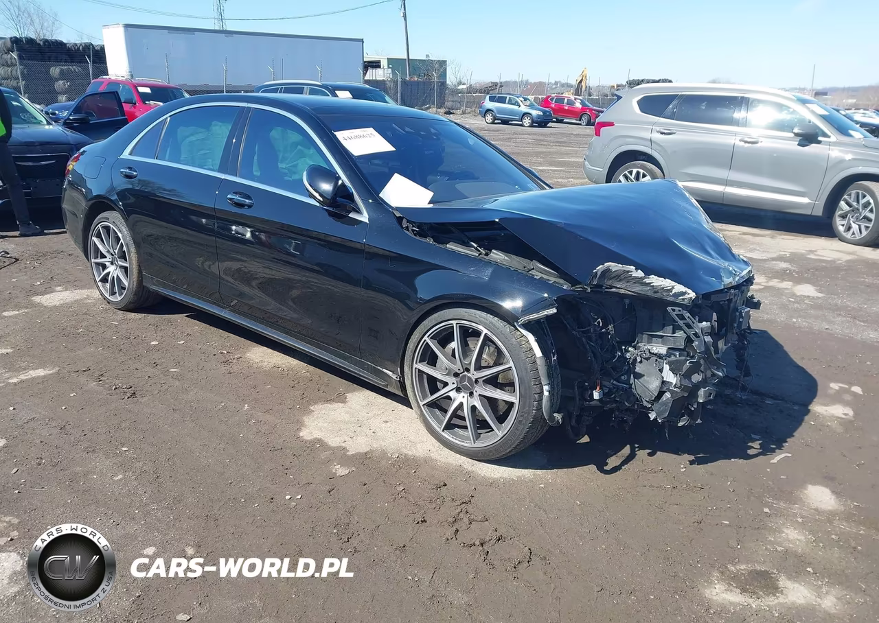 2020 Mercedes-Benz S 560