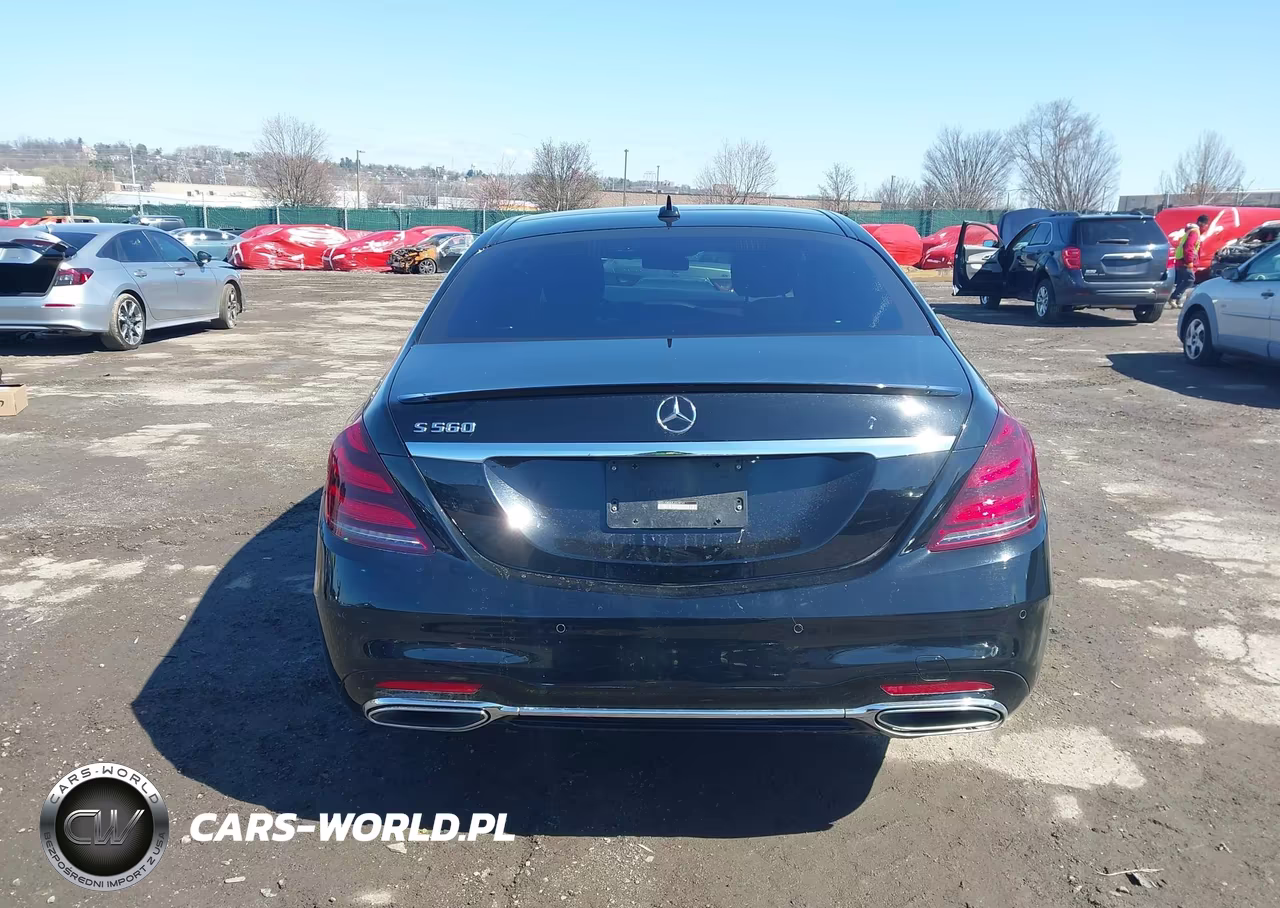 2020 Mercedes-Benz S 560 VIN:WDDUG8DB2LA519711 - 16