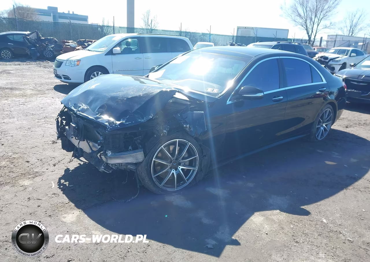 2020 Mercedes-Benz S 560 VIN:WDDUG8DB2LA519711 - 2