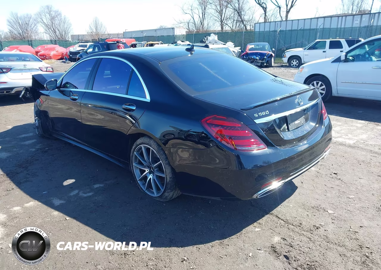 2020 Mercedes-Benz S 560 VIN:WDDUG8DB2LA519711 - 3