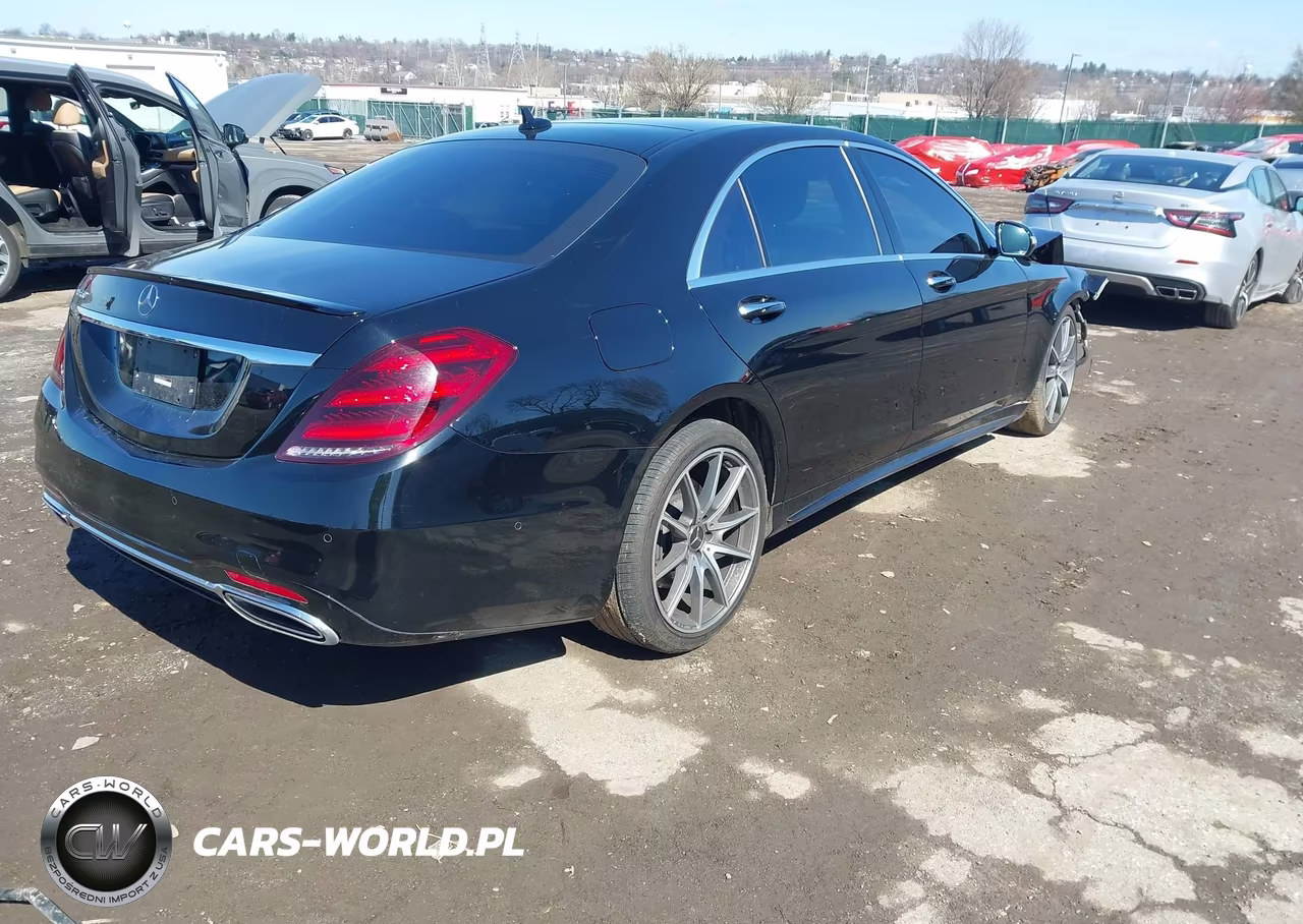 2020 Mercedes-Benz S 560 VIN:WDDUG8DB2LA519711 - 4