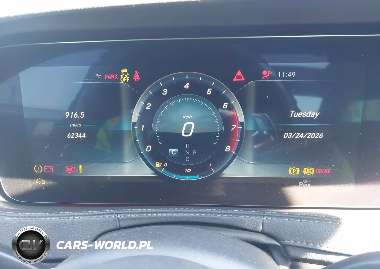 2020 Mercedes-Benz S 560 VIN:WDDUG8DB2LA519711 - 7