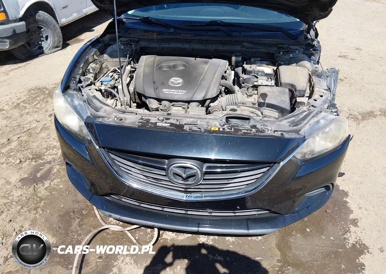 2014 Mazda Mazda6 I Touring VIN:JM1GJ1V67E1145438 - 10