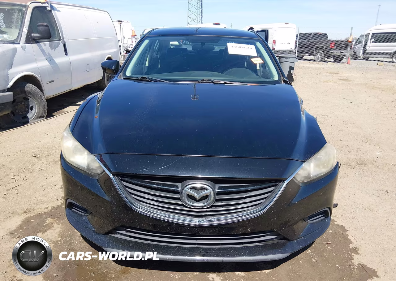 2014 Mazda Mazda6 I Touring VIN:JM1GJ1V67E1145438 - 12