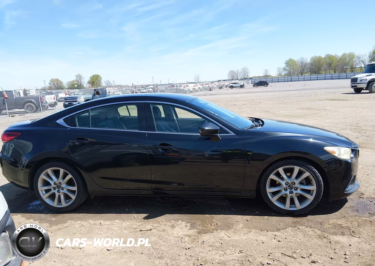 2014 Mazda Mazda6 I Touring VIN:JM1GJ1V67E1145438 - 13