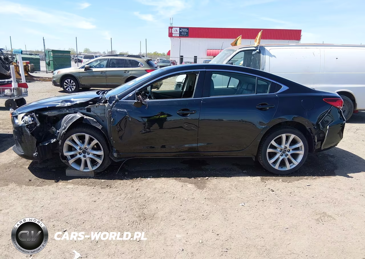 2014 Mazda Mazda6 I Touring VIN:JM1GJ1V67E1145438 - 14