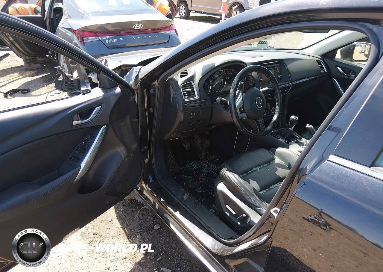 2014 Mazda Mazda6 I Touring VIN:JM1GJ1V67E1145438 - 17