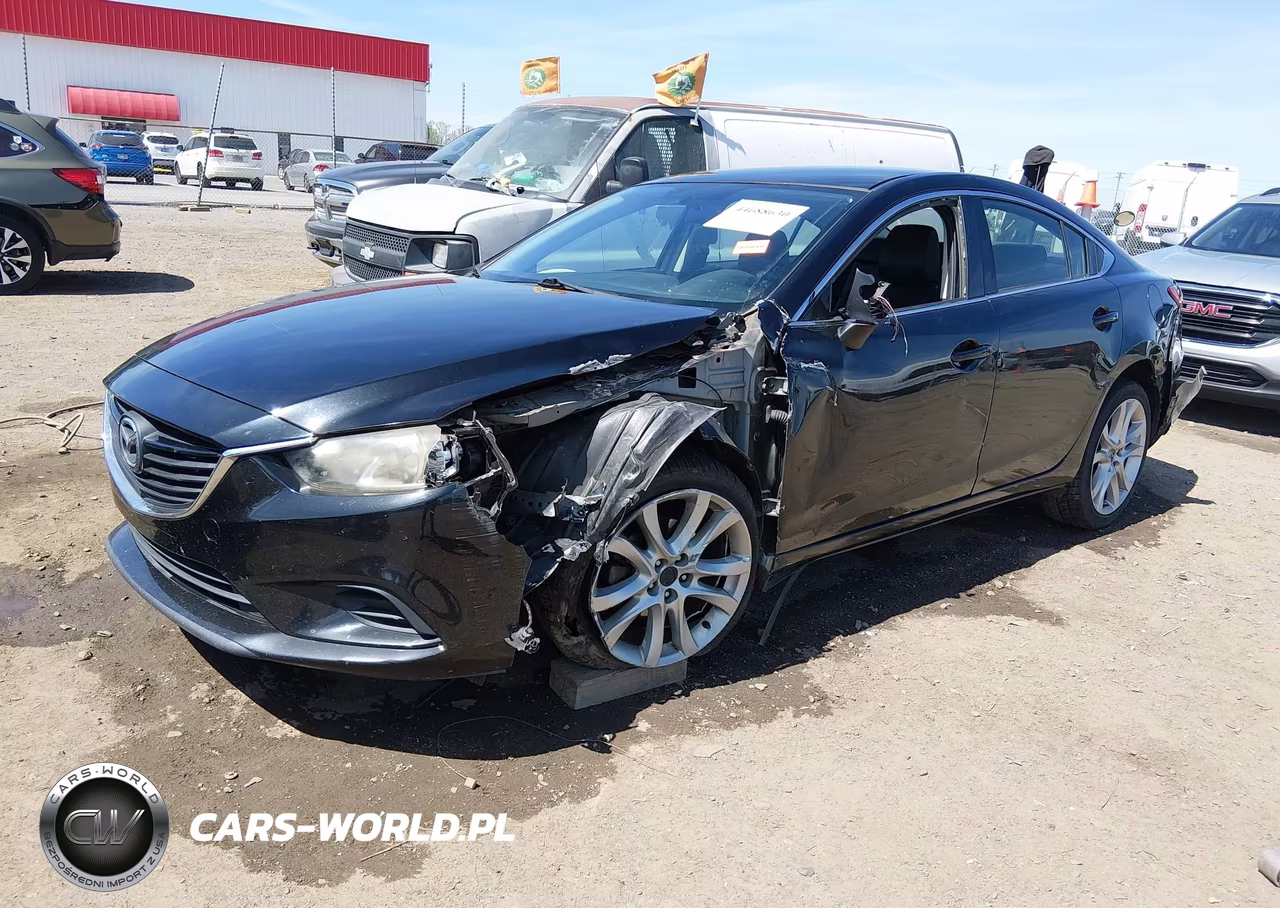 2014 Mazda Mazda6 I Touring VIN:JM1GJ1V67E1145438 - 2