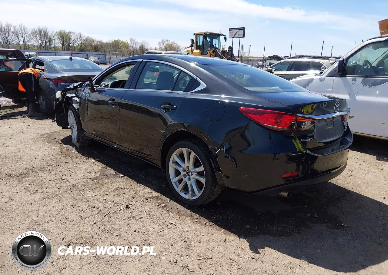 2014 Mazda Mazda6 I Touring VIN:JM1GJ1V67E1145438 - 3
