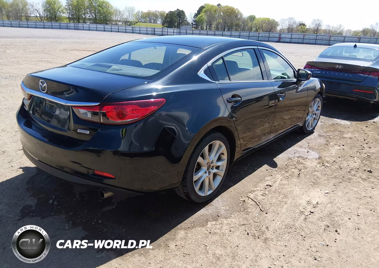 2014 Mazda Mazda6 I Touring VIN:JM1GJ1V67E1145438 - 4
