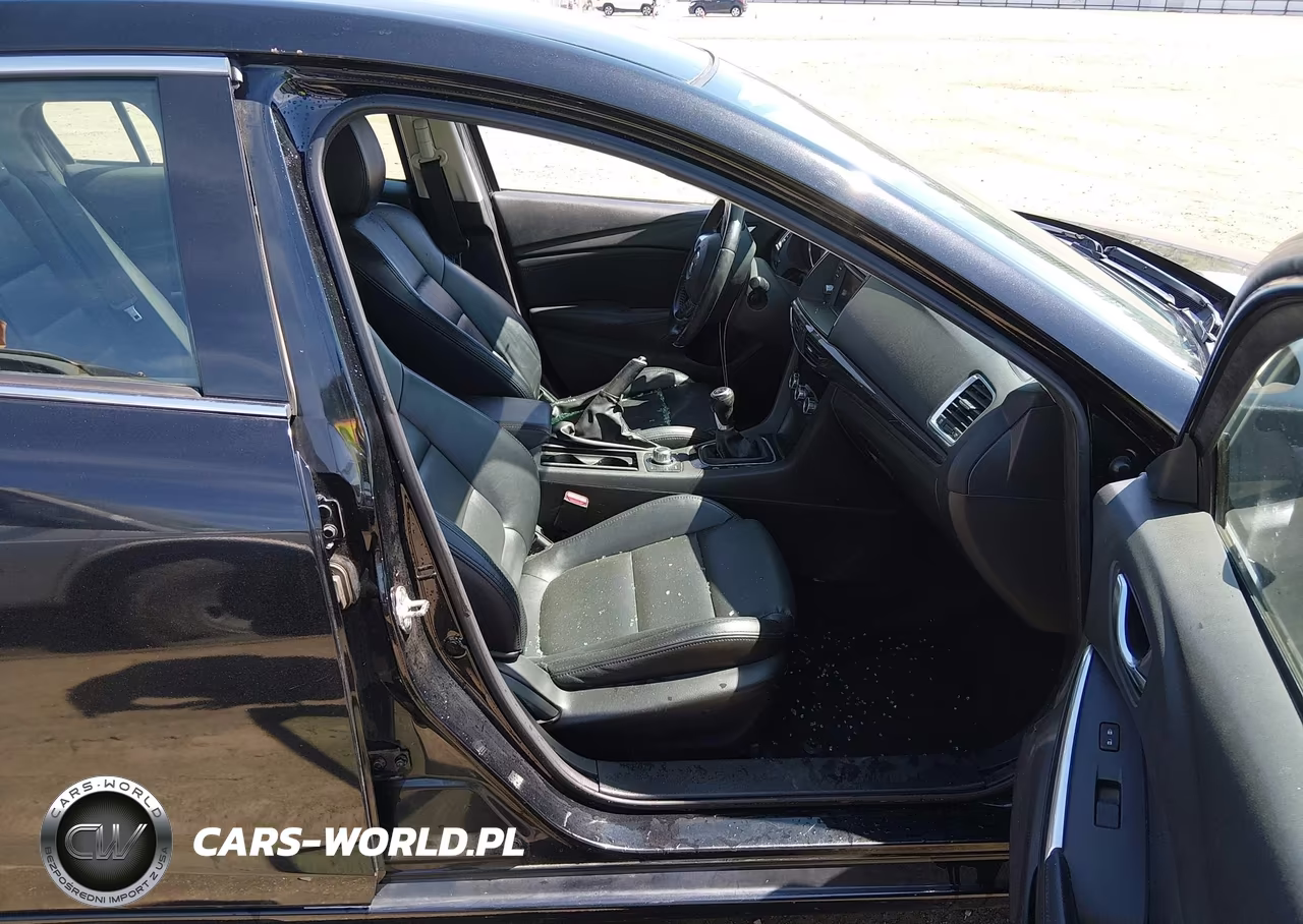 2014 Mazda Mazda6 I Touring VIN:JM1GJ1V67E1145438 - 5