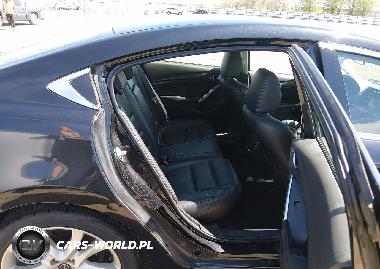 2014 Mazda Mazda6 I Touring VIN:JM1GJ1V67E1145438 - 8