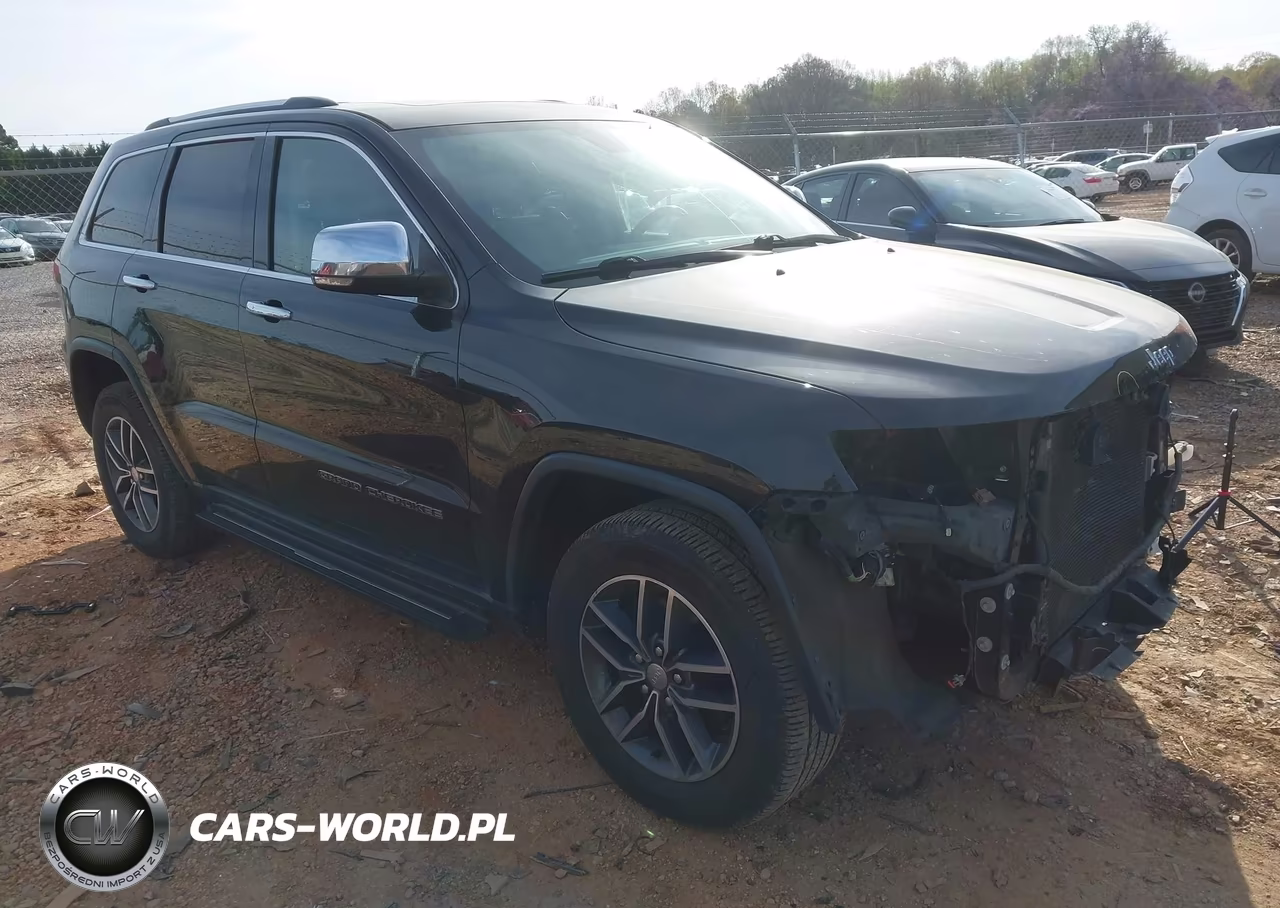2017 Jeep Grand Cherokee Limited 4X4
