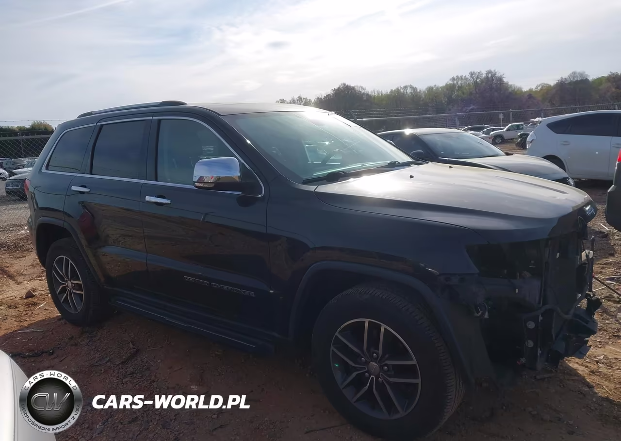 2017 Jeep Grand Cherokee Limited 4X4 VIN:1C4RJFBG6HC794661 - 13