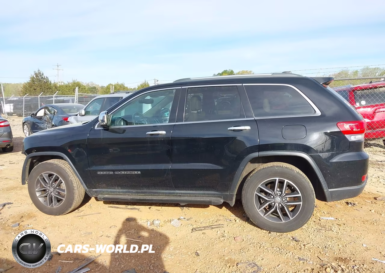 2017 Jeep Grand Cherokee Limited 4X4 VIN:1C4RJFBG6HC794661 - 14
