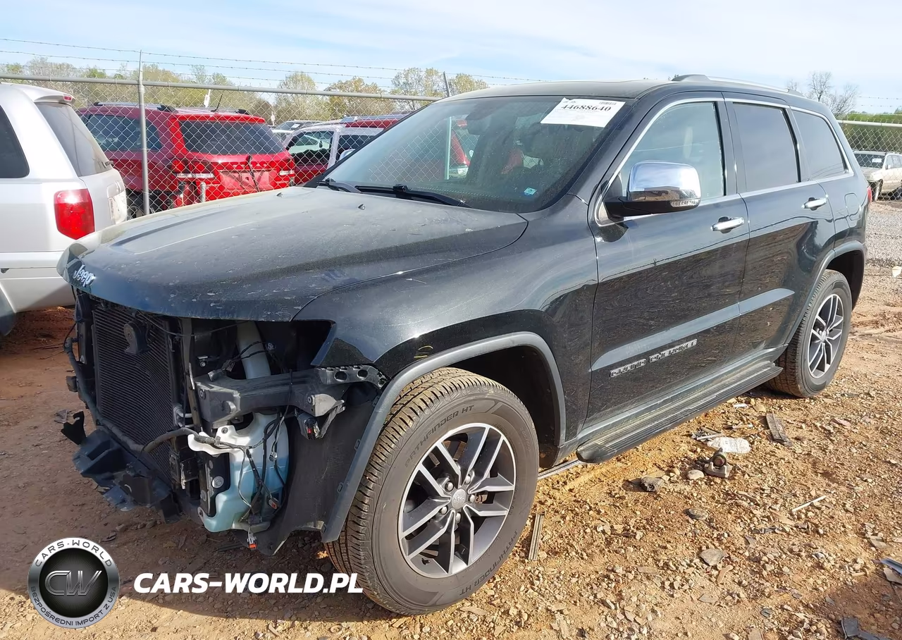 2017 Jeep Grand Cherokee Limited 4X4 VIN:1C4RJFBG6HC794661 - 2