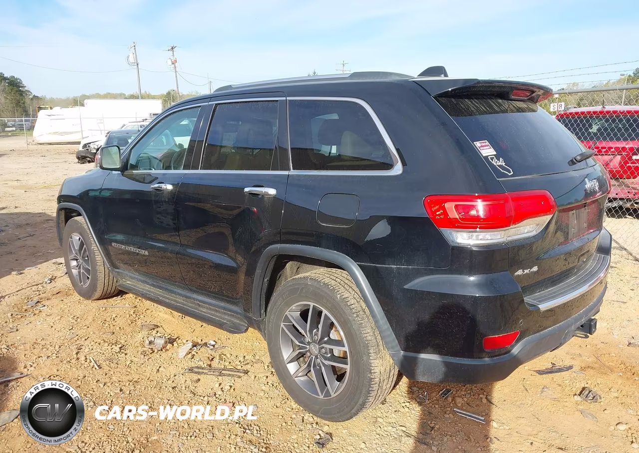 2017 Jeep Grand Cherokee Limited 4X4 VIN:1C4RJFBG6HC794661 - 3