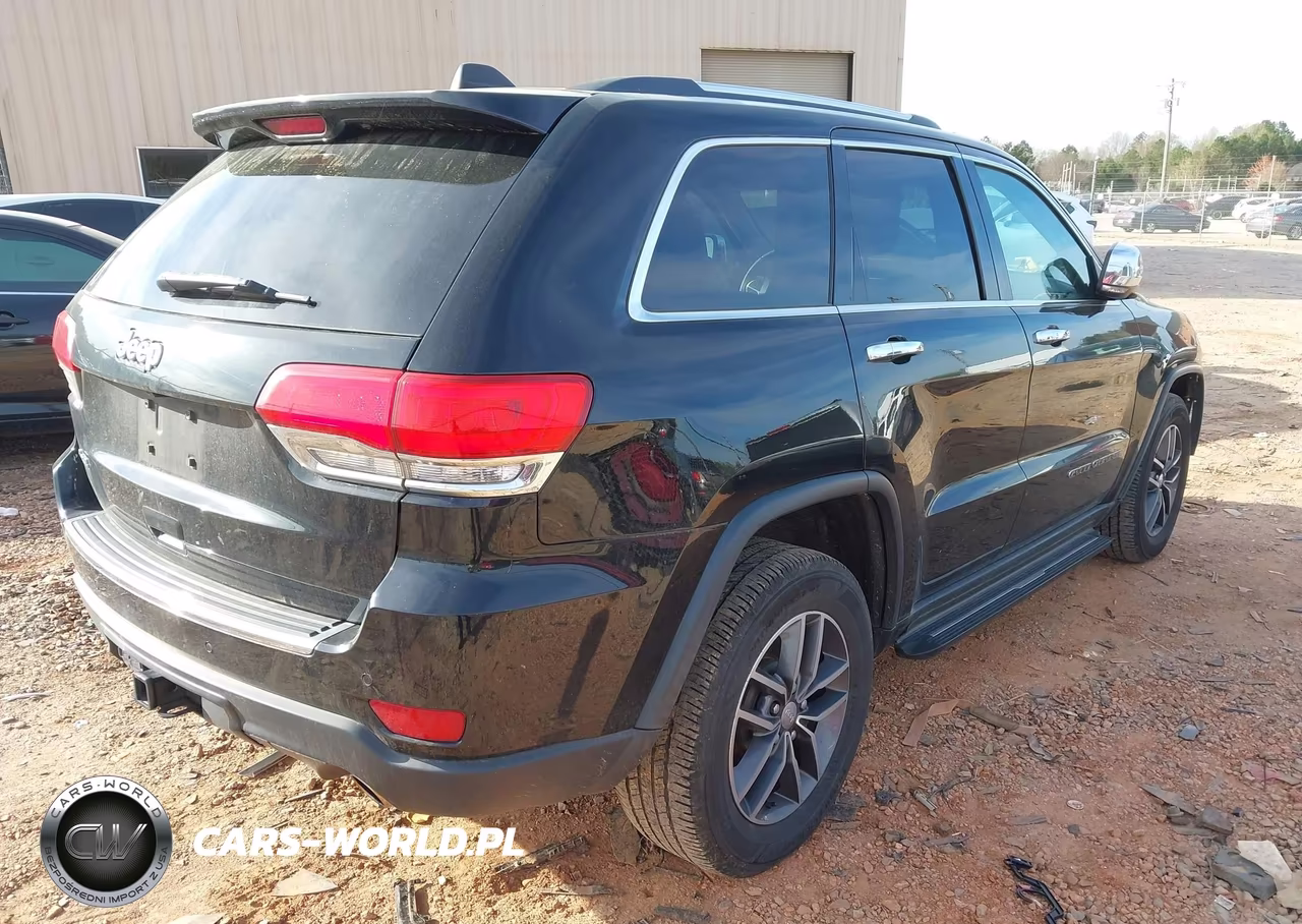 2017 Jeep Grand Cherokee Limited 4X4 VIN:1C4RJFBG6HC794661 - 4