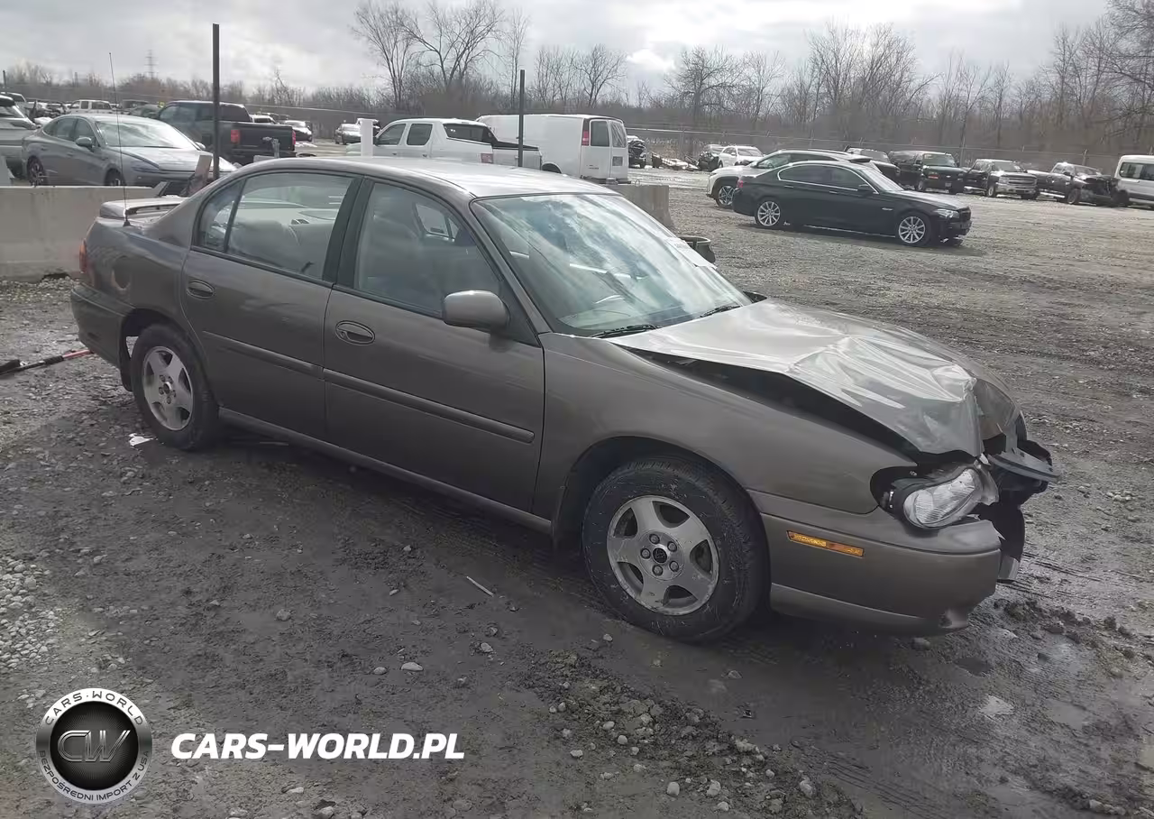 2002 Chevrolet Malibu Ls