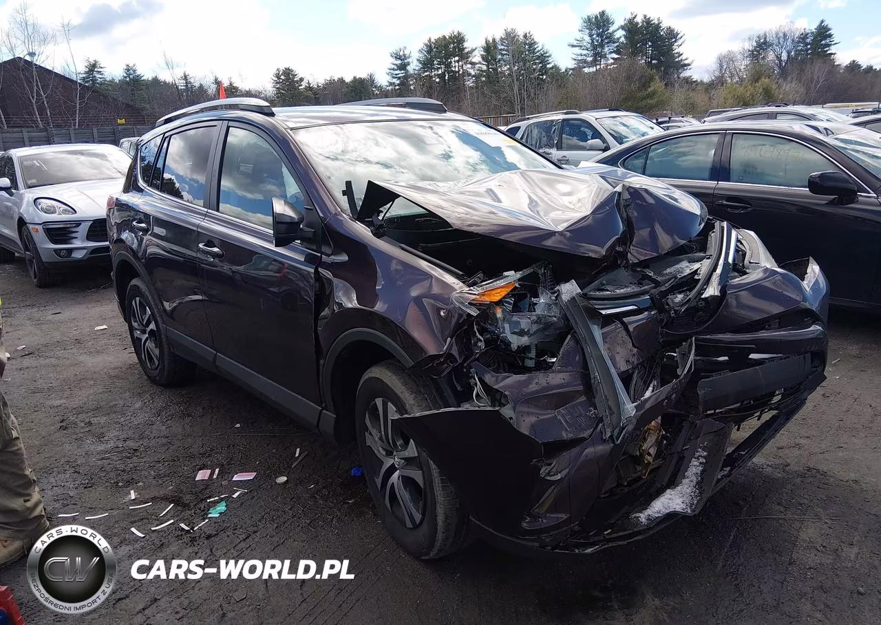 2018 Toyota Rav4 Le