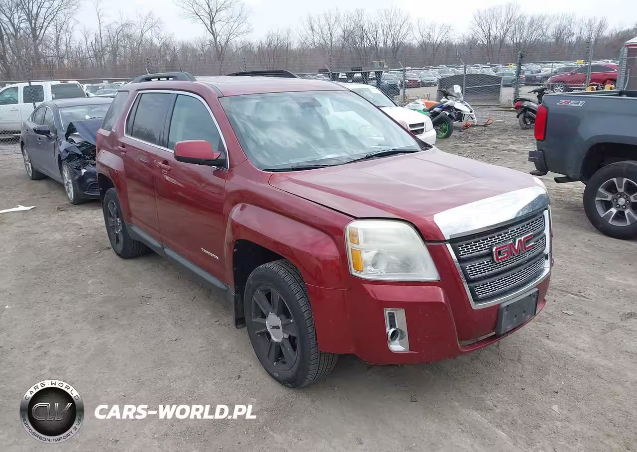 2012 GMC Terrain Slt-1