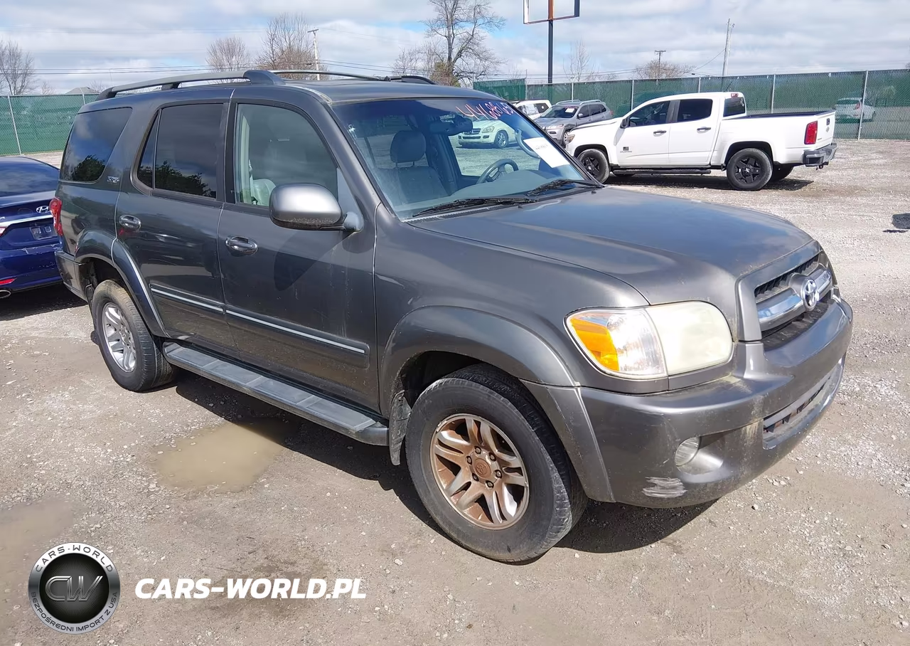 2005 Toyota Sequoia Sr5 V8