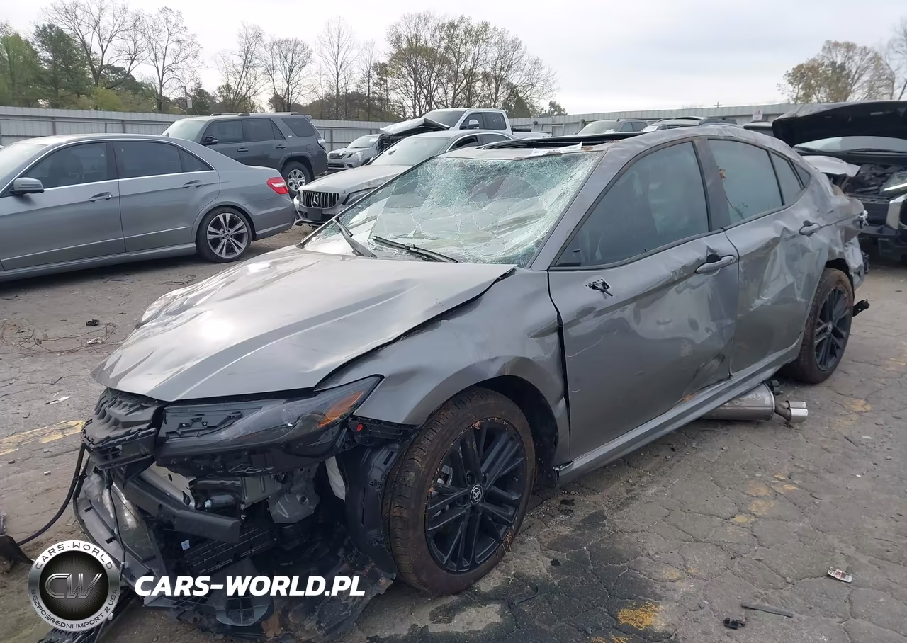 2026 Toyota Camry Se VIN:4T1DAACK9TU670799 - 2