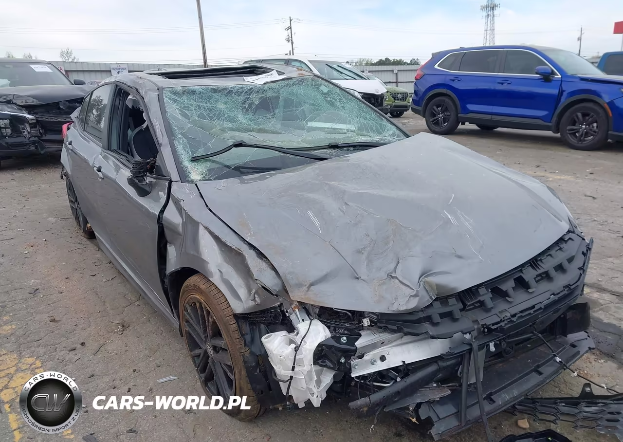 2026 Toyota Camry Se VIN:4T1DAACK9TU670799 - 6