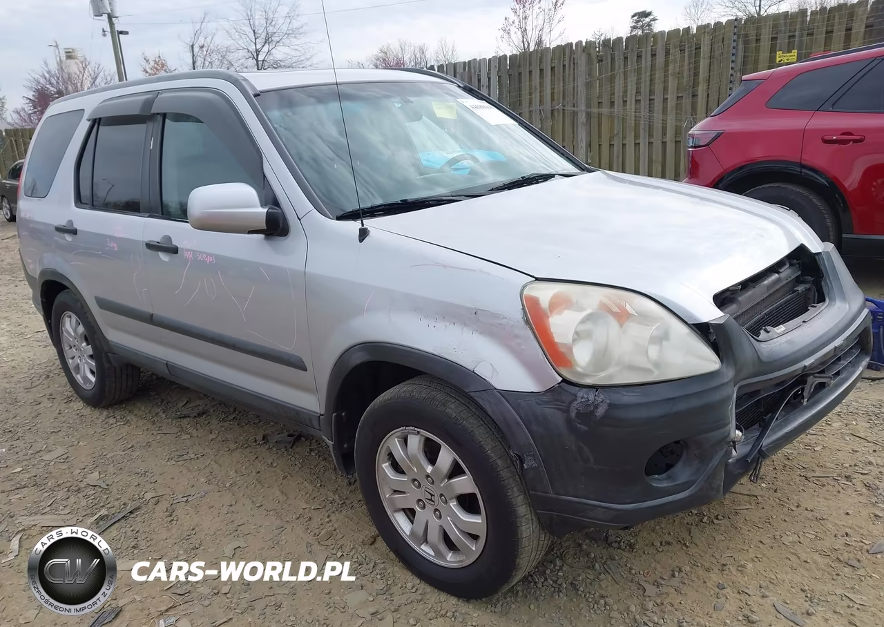 2005 Honda Cr-V Ex