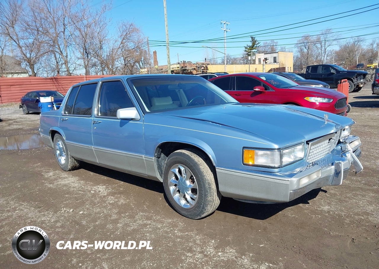 1989 Cadillac Deville