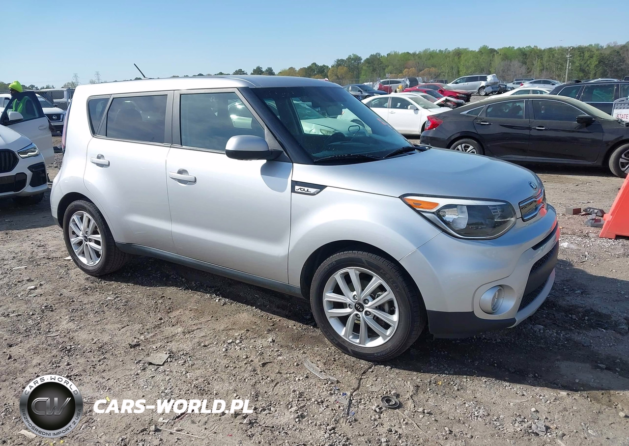 2019 Kia Soul +