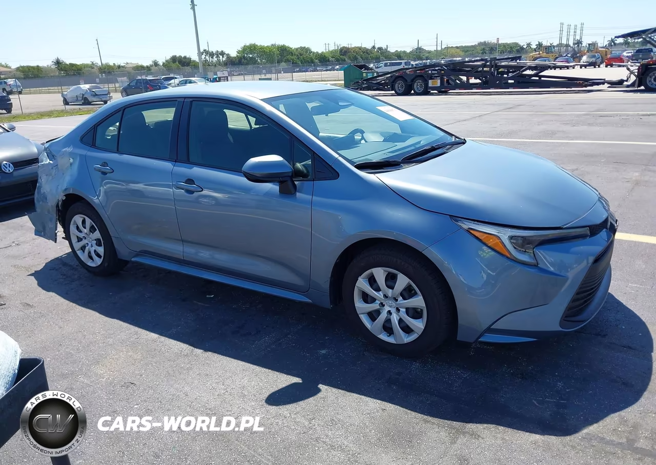 2025 Toyota Corolla Hybrid Le