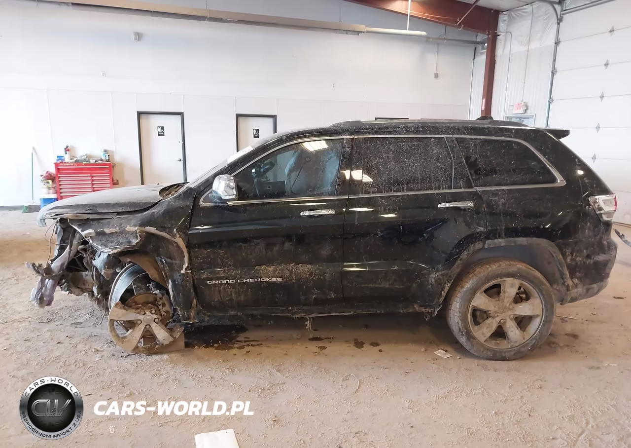 2015 Jeep Grand Cherokee Limited VIN:1C4RJEBG8FC677557 - 14