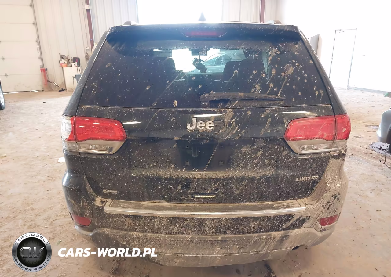 2015 Jeep Grand Cherokee Limited VIN:1C4RJEBG8FC677557 - 16