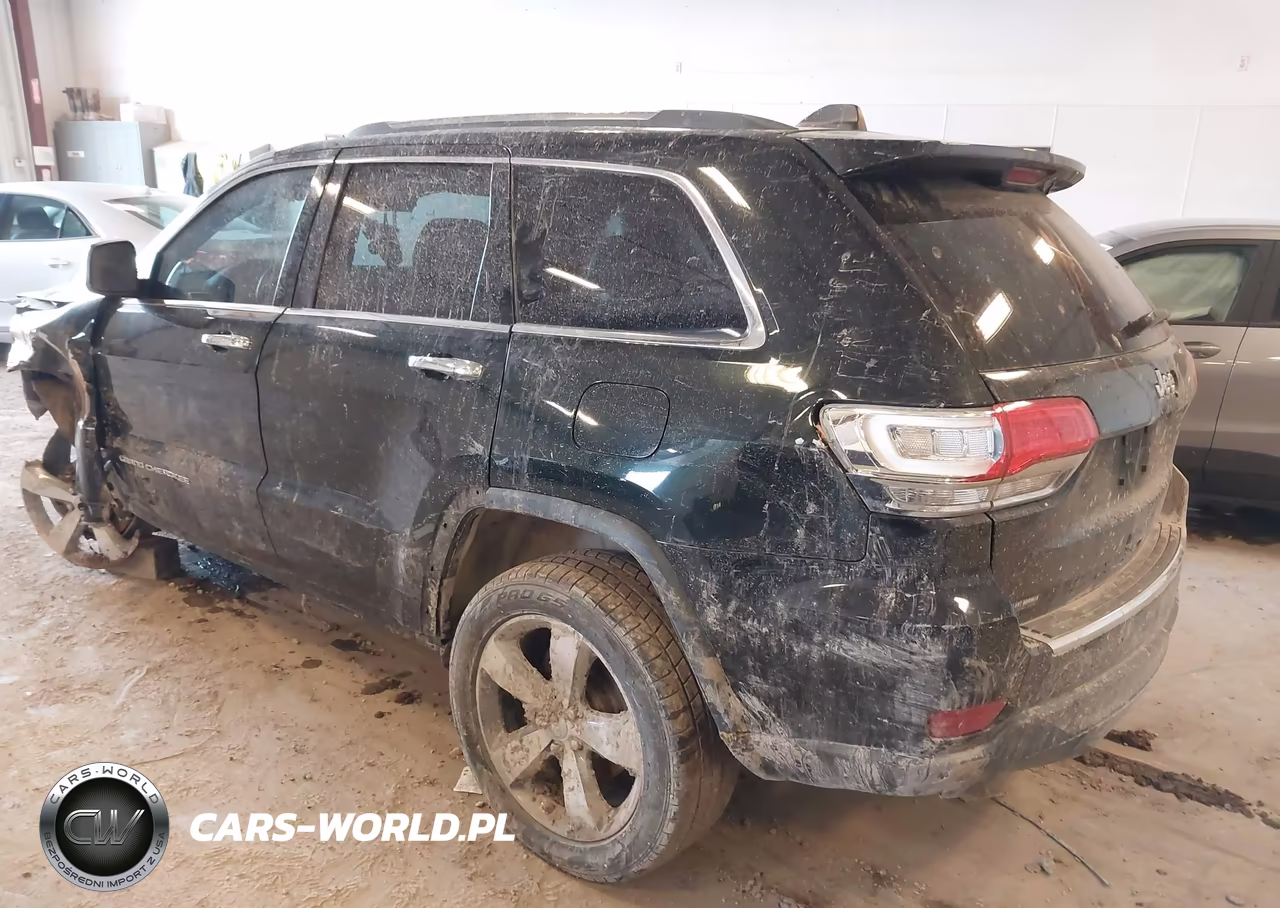 2015 Jeep Grand Cherokee Limited VIN:1C4RJEBG8FC677557 - 3