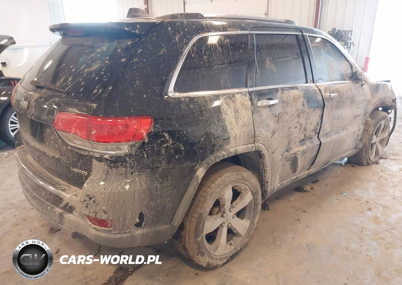 2015 Jeep Grand Cherokee Limited VIN:1C4RJEBG8FC677557 - 4
