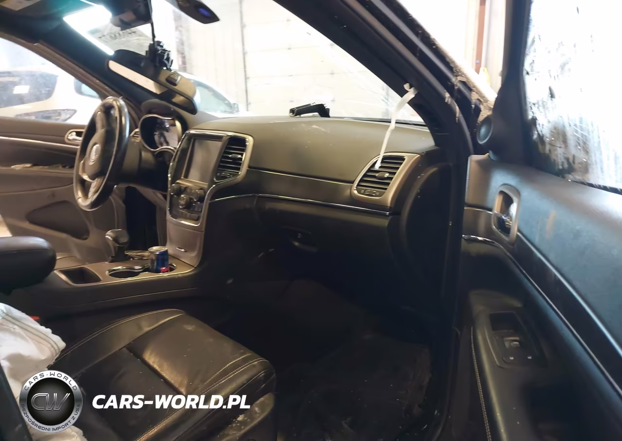 2015 Jeep Grand Cherokee Limited VIN:1C4RJEBG8FC677557 - 5