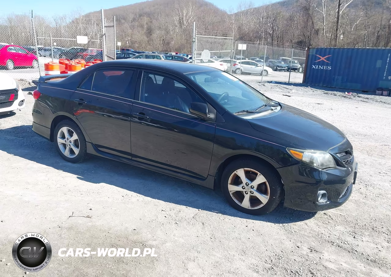 2013 Toyota Corolla S