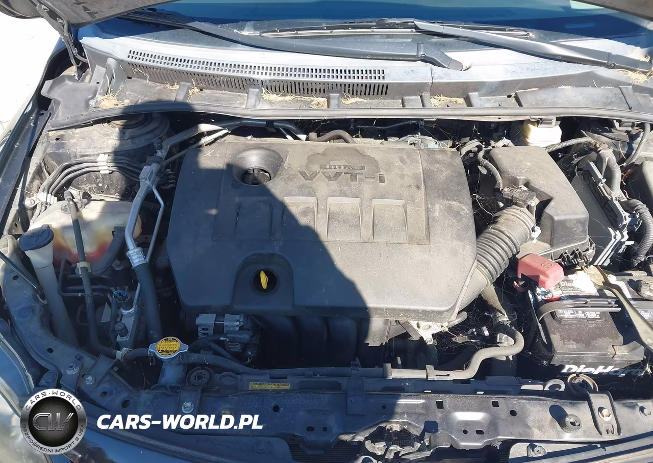 2013 Toyota Corolla S VIN:2T1BU4EE7DC996269 - 10