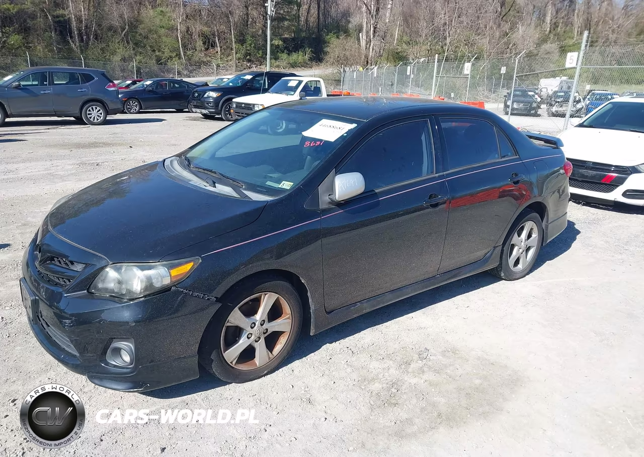 2013 Toyota Corolla S VIN:2T1BU4EE7DC996269 - 2