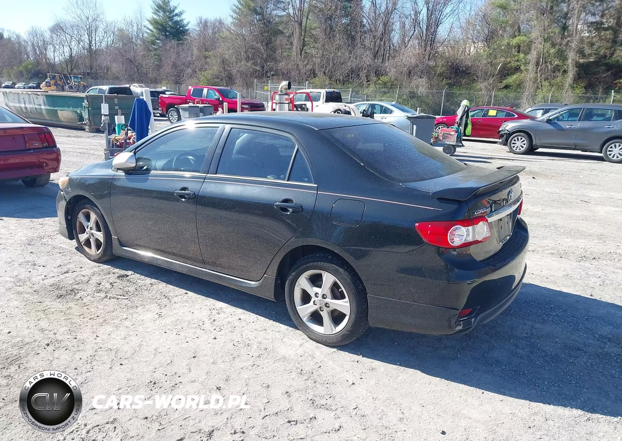2013 Toyota Corolla S VIN:2T1BU4EE7DC996269 - 3