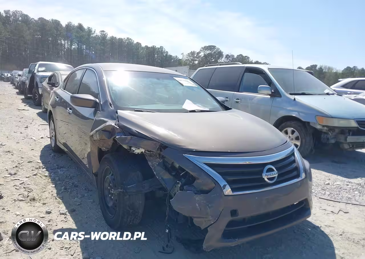 2015 Nissan Altima 2.5-2.5 S-2.5 Sl-2.5 Sv