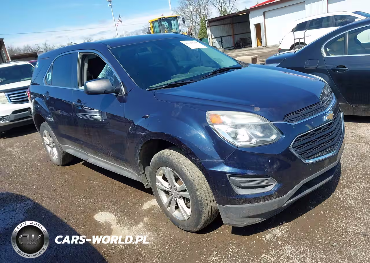 2017 Chevrolet Equinox Ls