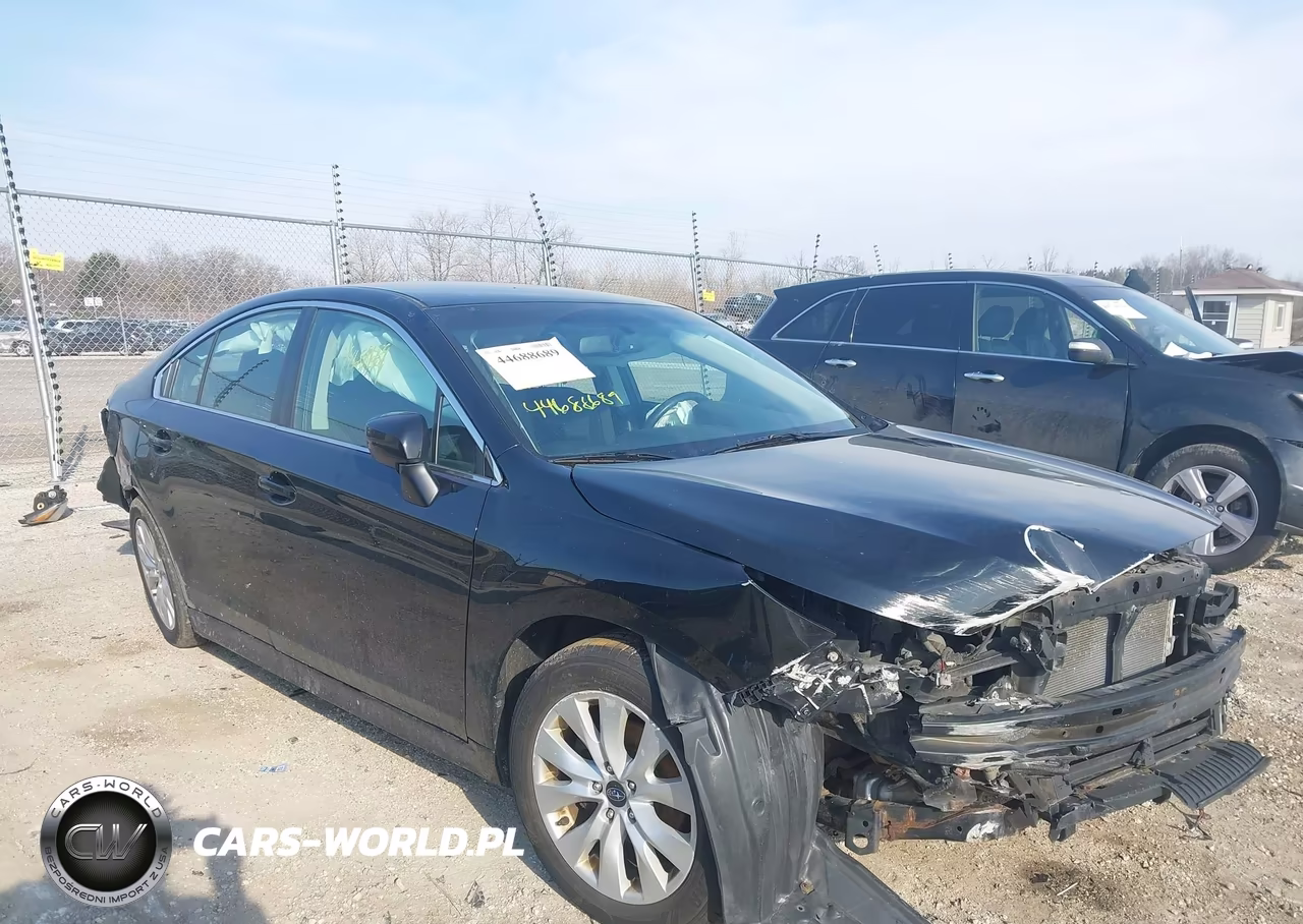 2015 Subaru Legacy 2.5I Premium