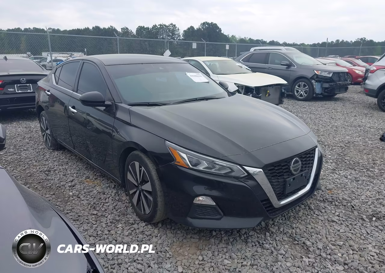 2022 Nissan Altima Sv Fwd